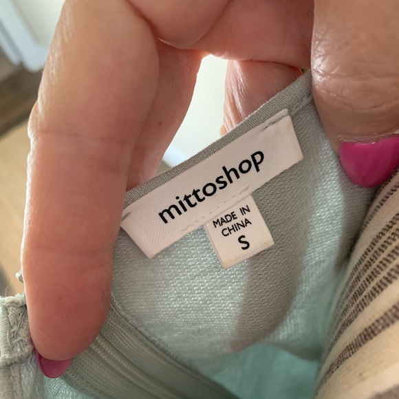 Mint Green Tie-waist Romper
Size: Small
Color: mint green - Picture 2 of 5